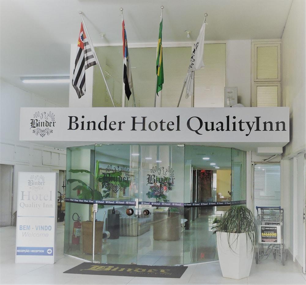 Hotel Binder Quality Inn Можі-дас-Крузіс Екстер'єр фото