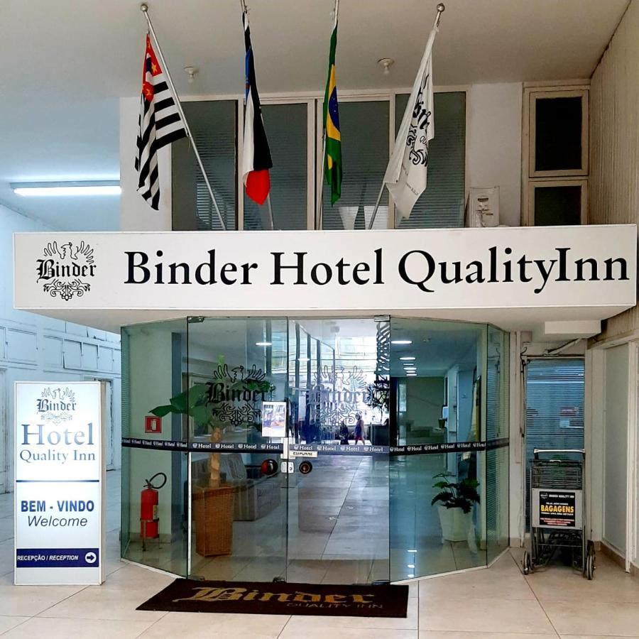 Hotel Binder Quality Inn Можі-дас-Крузіс Екстер'єр фото