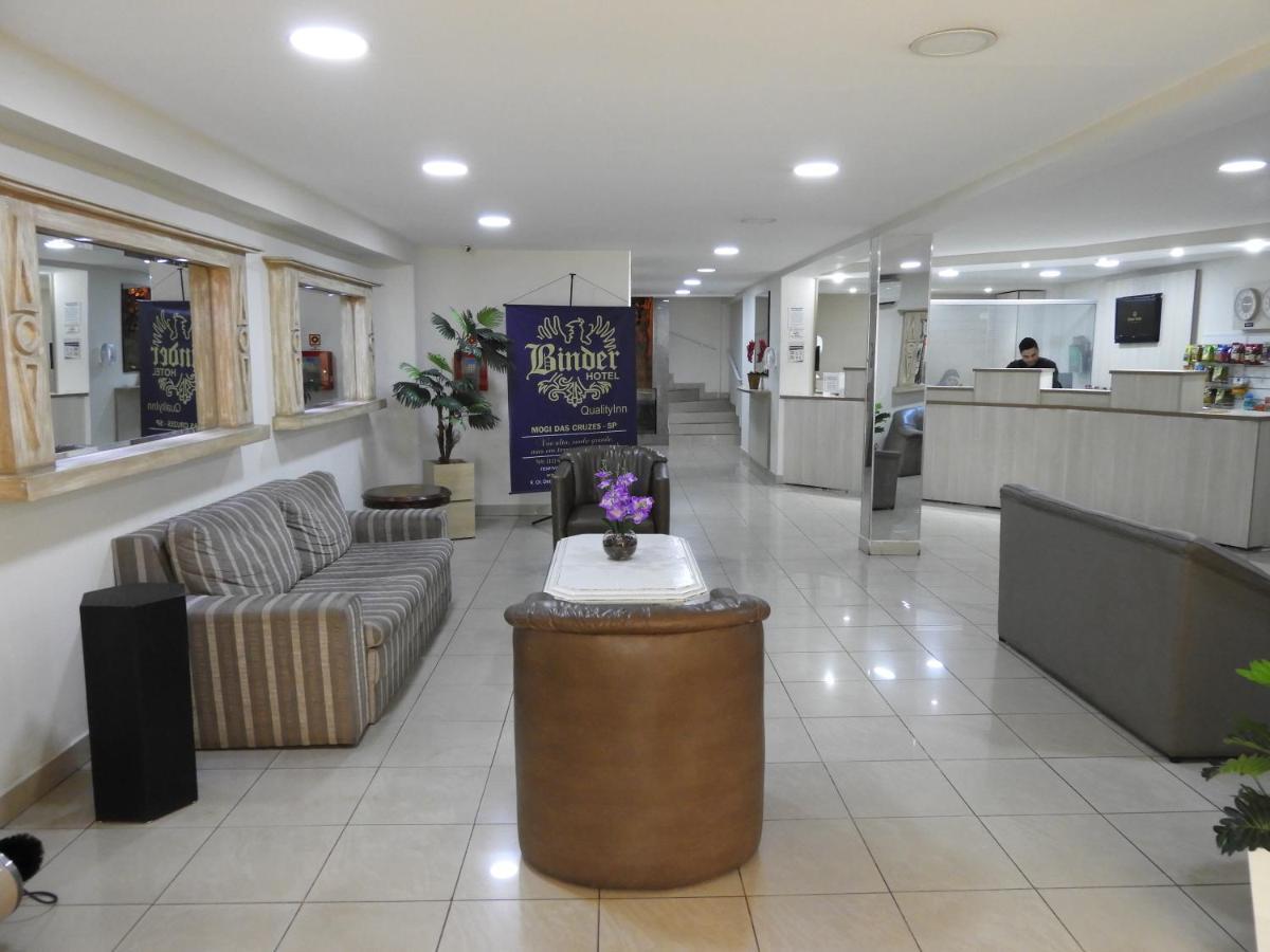 Hotel Binder Quality Inn Можі-дас-Крузіс Екстер'єр фото