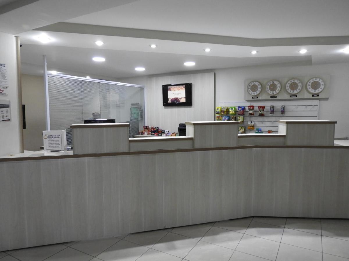 Hotel Binder Quality Inn Можі-дас-Крузіс Екстер'єр фото